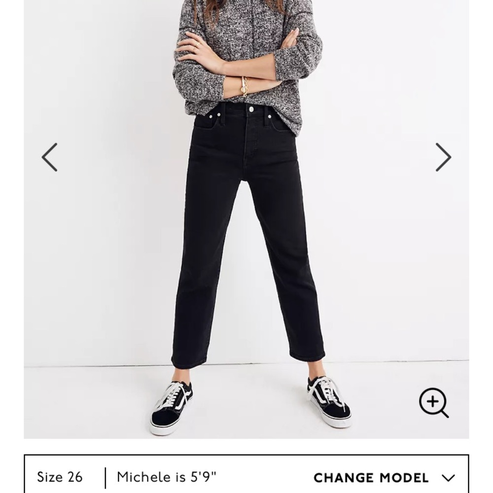 Classic Straight Madewell denim